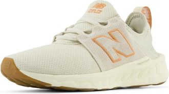 New Balance Mens Fresh Foam X Cruz Artisan V3 Running Shoe, Linen/Sea Salt/Copper, 10 Wide