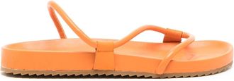 Senso Demi open-toe sandals - women - Leather - 38 - Orange