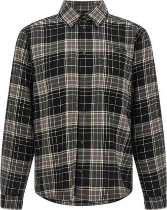 Diesel S-Simply-Hnbi Shirt - Heren - Casual Overhemden - Veelkleurig - L - Katoen - Overhemden