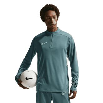 Nike Drill-top voor heren van de Academy (Leisteen/Wit)