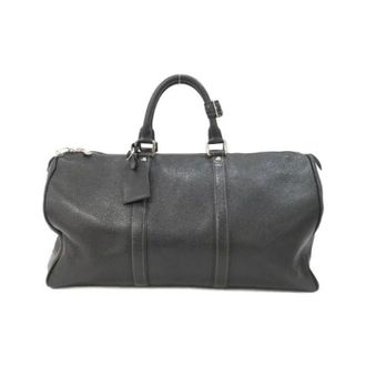 Louis Vuitton Pre-owned Tobago Leather Boston Bag - Dames - Pre-owned - Zwart - Maat: ONE Size Leer