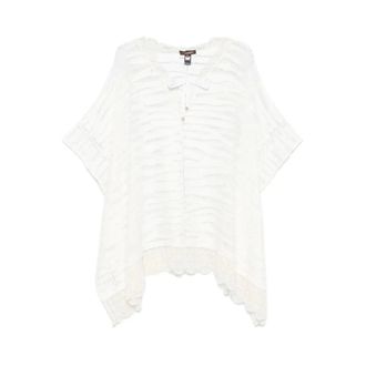 Roberto Cavalli Dames, Blouses & Shirts, Wit, Maat: M