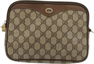 Gucci Borsa a tracolla vintage Pre-owned - - Pre-owned - Donna - Beige - ONE SIZE
