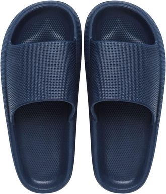 Generic Bathing Shoes Men Women Slippers Cloud Slippers Summer Mules Bathing Slippers & Leisure Flip Flop Lightweight Summer Sandals Super Soft Non-Slip Slipp