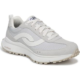 Ryk&auml; Jetsetter Walking Shoe in Oyster Grey at Nordstrom, Size 7.5