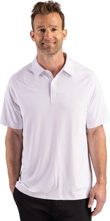 Cutter & Buck Prospect Recycled Featherlight Stretch Mens Sport Polo