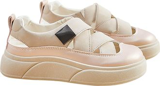 Generic Slip on Walking Trainers for Women Womens Lightweight Plantar Fasciitis Sneakers Couple Spring and Summer Non Walking Fashion Light Shoes Sports Casua