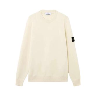 Stone Island Logo-bagde Sweater