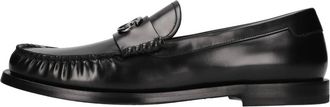 Dolce & Gabbana City Blanco Loafers - Heren - Loafers - Zwart - 43 1/2 EU - Leer - Schoenen