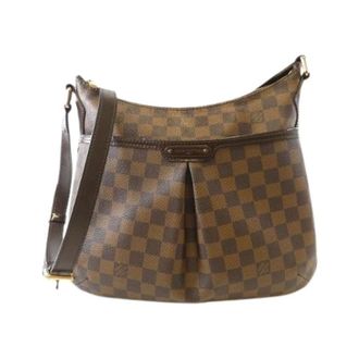 Louis Vuitton Pre-owned Shoulder Bags, female, Brown, Size: ONE SIZE Pre-owned Bloomsbury Damier Shoulder Bag