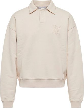 Daily Paper Clothing Uomo, Felpe, Beige, S, new