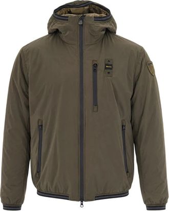 Blauer Giacca leggera - - Jackets - Uomo - Verde - L