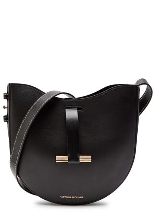 Victoria Beckham Dia Mini Leather Cross-body bag - Black - One Size