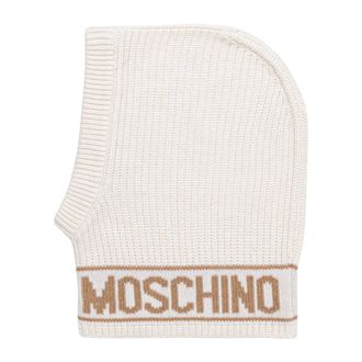 Moschino Dames, Accessoires, Beige, Maat: ONE Size Wol