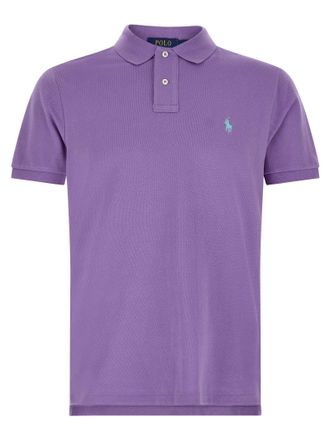 Polo Ralph Lauren Poloshirt mit Logo-Stickerei