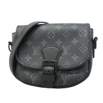 Louis Vuitton Black Shoulder Bag (Pre-Owned)