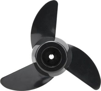 OEM H&eacute;lices Para Motor Fueraborda El&eacute;ctrico, 12 V, 24 V, 3 Palas De Pl&aacute;stico Grueso Para Motor Fueraborda De 28 Lb, 36 Lb Y 46 Lb