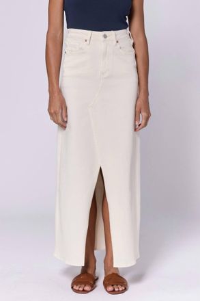 Dear John Denim Vianna Skirt In Beige