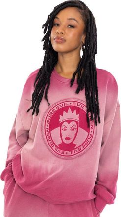 Disney Villains Loungewear Sweatshirt in Plum Evil Queen at Nordstrom, Size Xx-Large