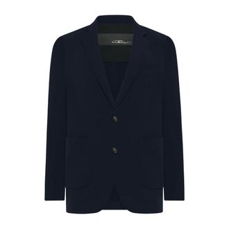 Roberto Ricci Design Blazers, male, Blue, Size: XL Terzilight Blazer