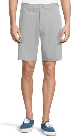 Quiksilver Union Amphibian 20 Hybrid Shorts Mens Shorts Smoke Gray : 38 9, Elastane/Polyester