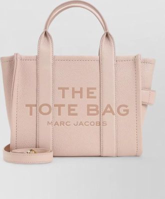 Marc Jacobs the tote bag small leather tote bag