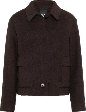 Fuchs Schmitt Gebreide Cardigan - Dames - Zomerjassen - Bruin - 3XL - Jassen
