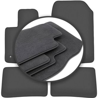 OEM Alfombrillas Premium Para Renault Twingo Ii Hatchback (2007-2014)