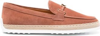 Tod's Stijlvolle Schoenen voor Mannen en Vrouwen - Dames - Loafers - Bruin - 39 EU - Schoenen