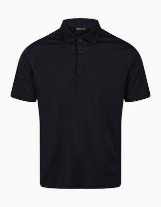 Regatta Mens Regatta Professional Mens Moisture Wicking Polo Shirt - Navy - Size: 46