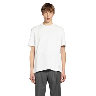 Thom Browne Classic Piqué 4-Bar Tee
