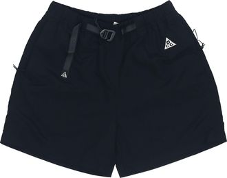 Nike x ACG Casual Sports Woven Breathable Cargo Shorts Black CZ6705-013