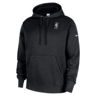 Nike Team 31 Club Nike Mens NBA Pullover Hoodie in Black | HM6360-010