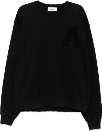 AMBUSH Felpa effetto vissuto - Nero
