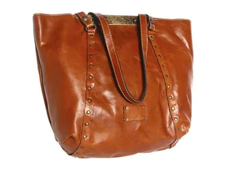 Patricia Nash Benvenuto Tote Handbags Tan, Leather