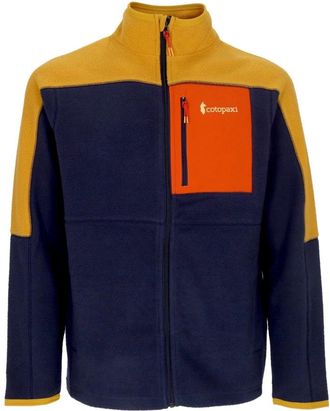 Cotopaxi Heren Fleece Jack met Rits - Heren - Fleece jassen - Veelkleurig - XL - Polyester - Fitness