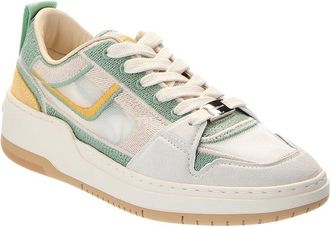 Ferragamo Destiny Leather Sneaker