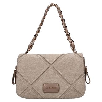 La Carrie Dames, Tassen, Beige, Maat: ONE Size Wol