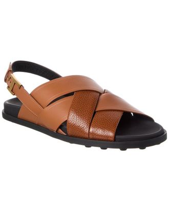 Tod's Tods Leather Sandal