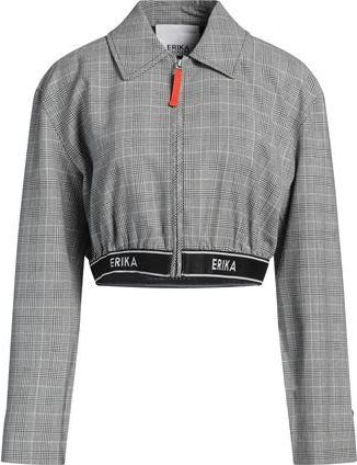 Erika Cavallini Semi Couture COATS & JACKETS - Jackets on YOOX.COM