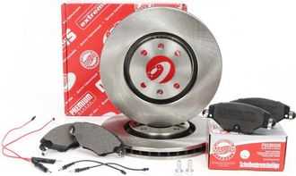 OEM Juego De Discos Y Pastillas De Freno Delantero Citro&euml;n