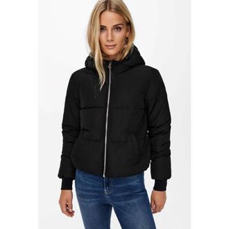 Jacqueline de Yong gewatteerde jas JDYNEWERICA zwart