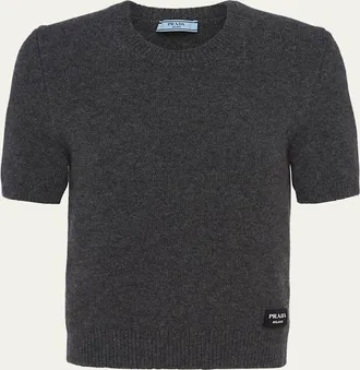 Prada Slim Cashmere Sweater