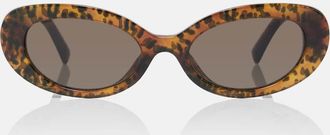 Dolce & Gabbana Devotion oval sunglasses