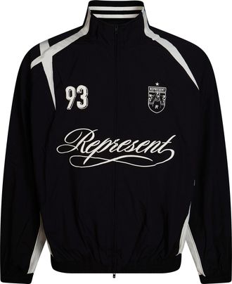 Represent Printed Woven Track Star Jacket