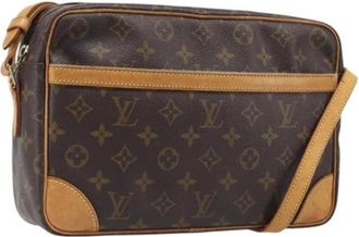 Louis Vuitton Borsa a spalla vintage Pre-owned Monogram - - Pre-owned - Donna - Marrone - ONE SIZE
