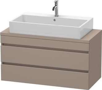 Duravit Duravit - Durastyle Mueble De Ba&ntilde;o Para Consola Compacta, 2