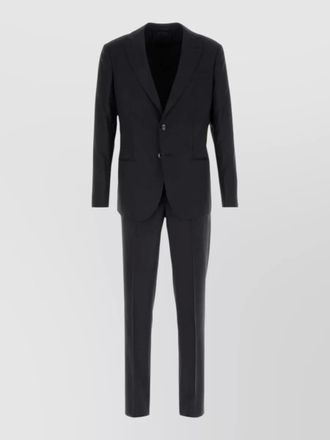 Giorgio Armani wool single-breasted coat