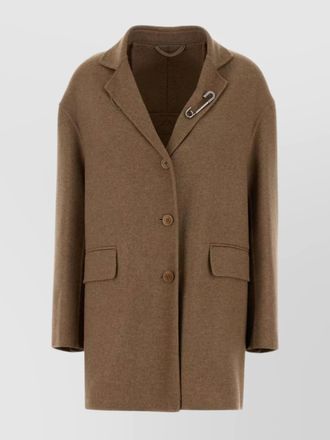 Ermanno Scervino single breasted coat