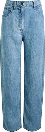 The Row The Row Tarley Straight-leg Jeans - Denim - 27 (W27 / UK8-10 / S)